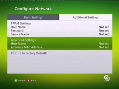 suggested alternate mac address for xbox one