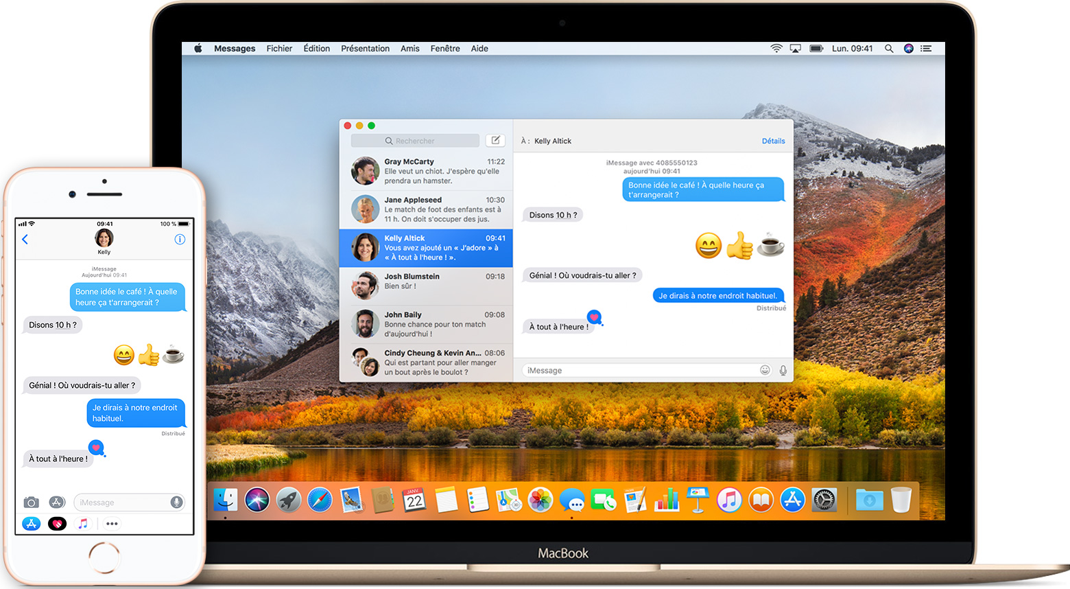 apple messages for mac help